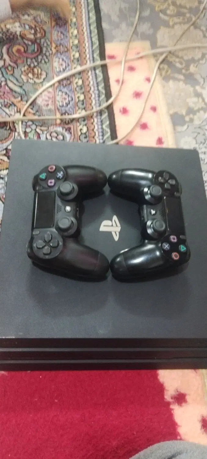 ps4 pro 1T|کنسول، بازی ویدئویی و آنلاین|کرمان, |دیوار