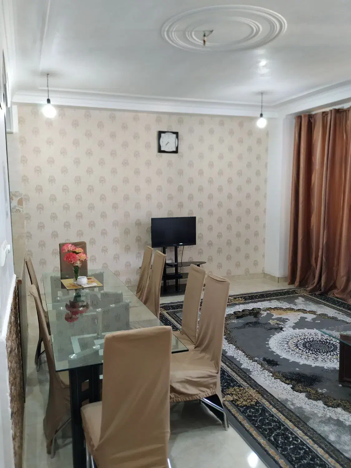 اجاره آپارتمان مبله دو خوابه،پنج تخته نظافت هتلی|اجارهٔ کوتاه‌مدت آپارتمان و سوئیت|قشم, |دیوار