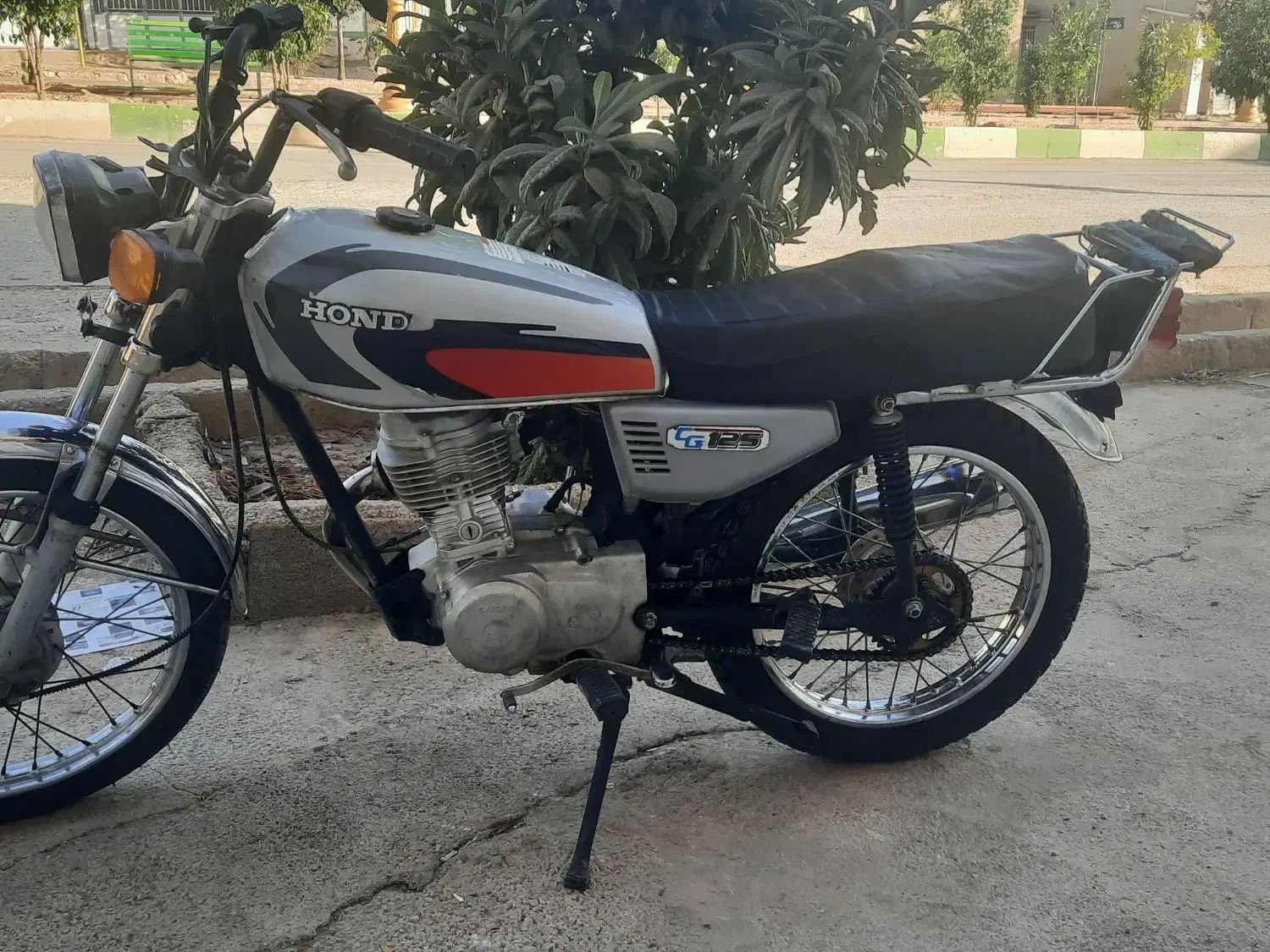 موتور ۱۲۵ مزایده|موتورسیکلت|شباب, |دیوار