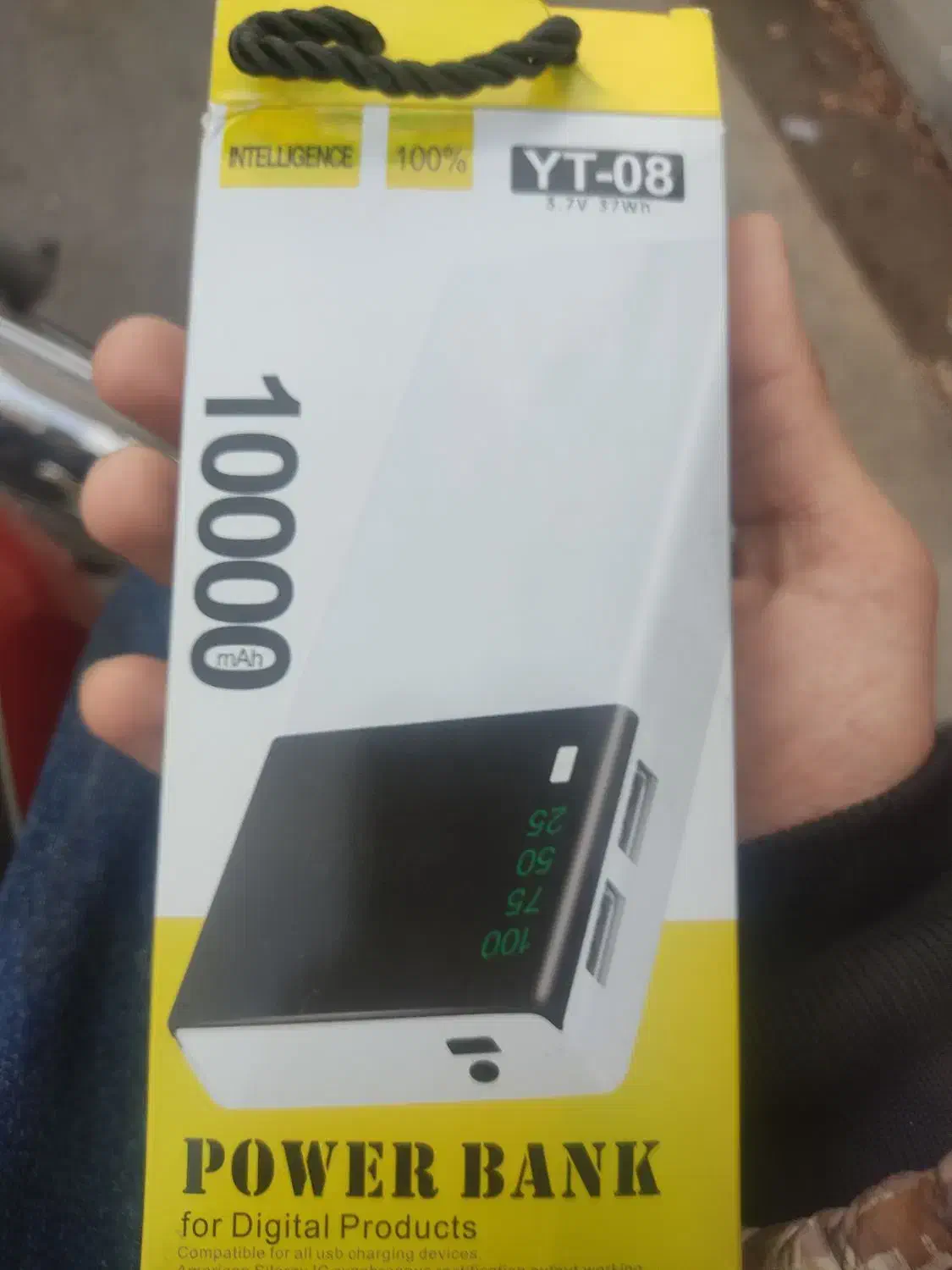 سلام پاور بانک و اسپیکر نونو|قطعات و لوازم جانبی رایانه|بیرجند, |دیوار