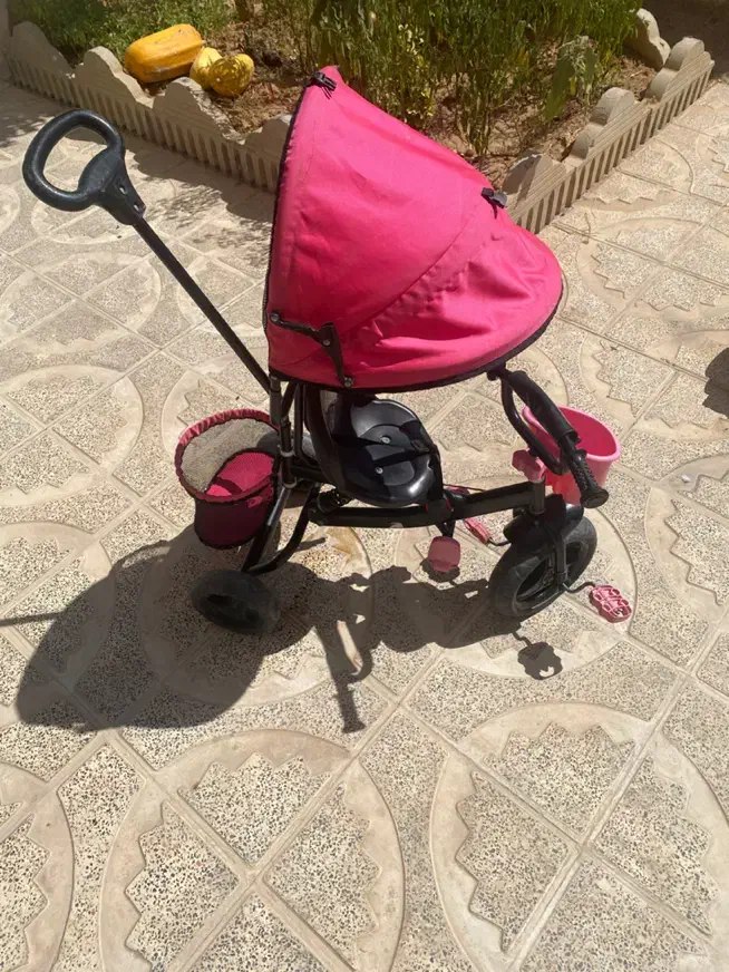 سه چرخه|اسباب‌بازی بچه|شیراز, شهرک گلدشت حافظ‎|دیوار