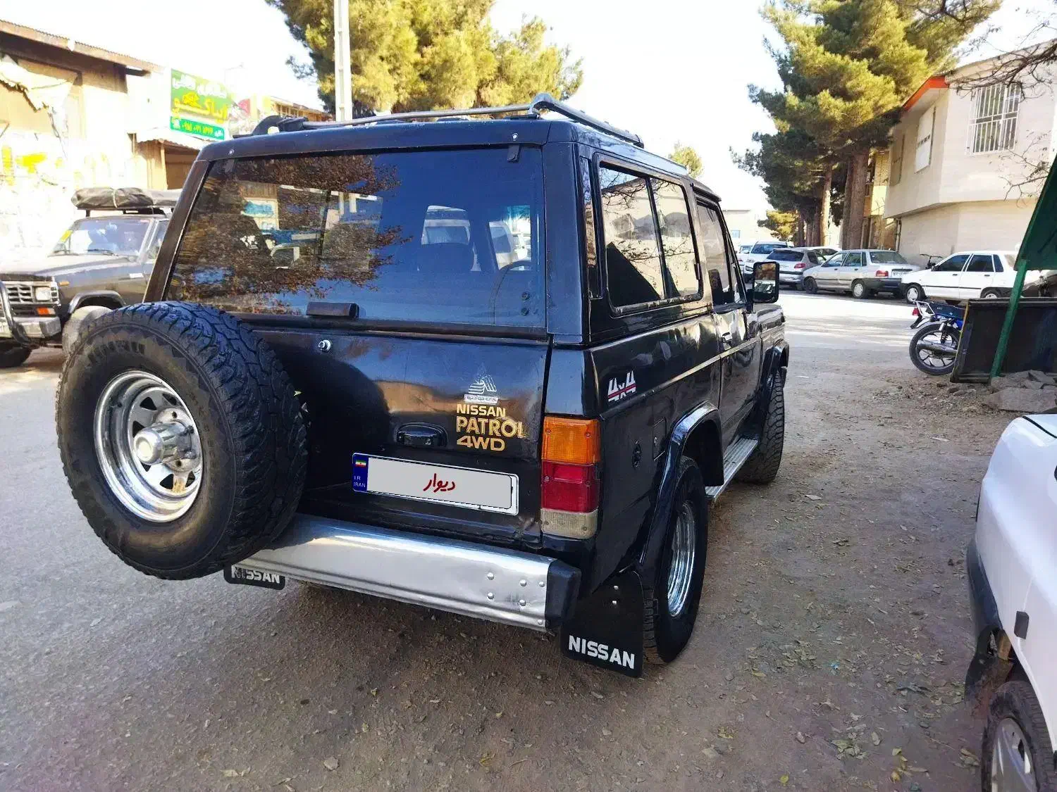 پاترول دو در مدل76سالم|خودرو سواری و وانت|میان جلگه, |دیوار