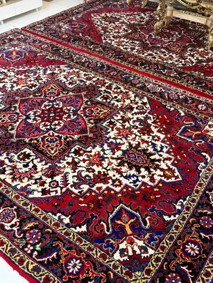 یک جفت فرش هریس|فرش|تبریز, |دیوار