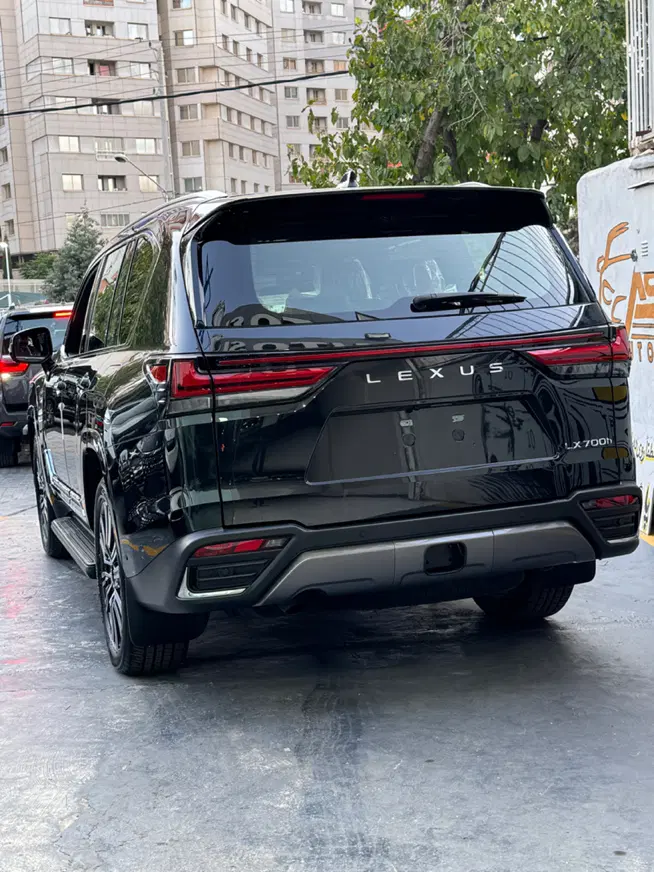 لکسوس lx700 هیبرید با پلاک|خودرو سواری و وانت|شیراز, معالیآباد|دیوار