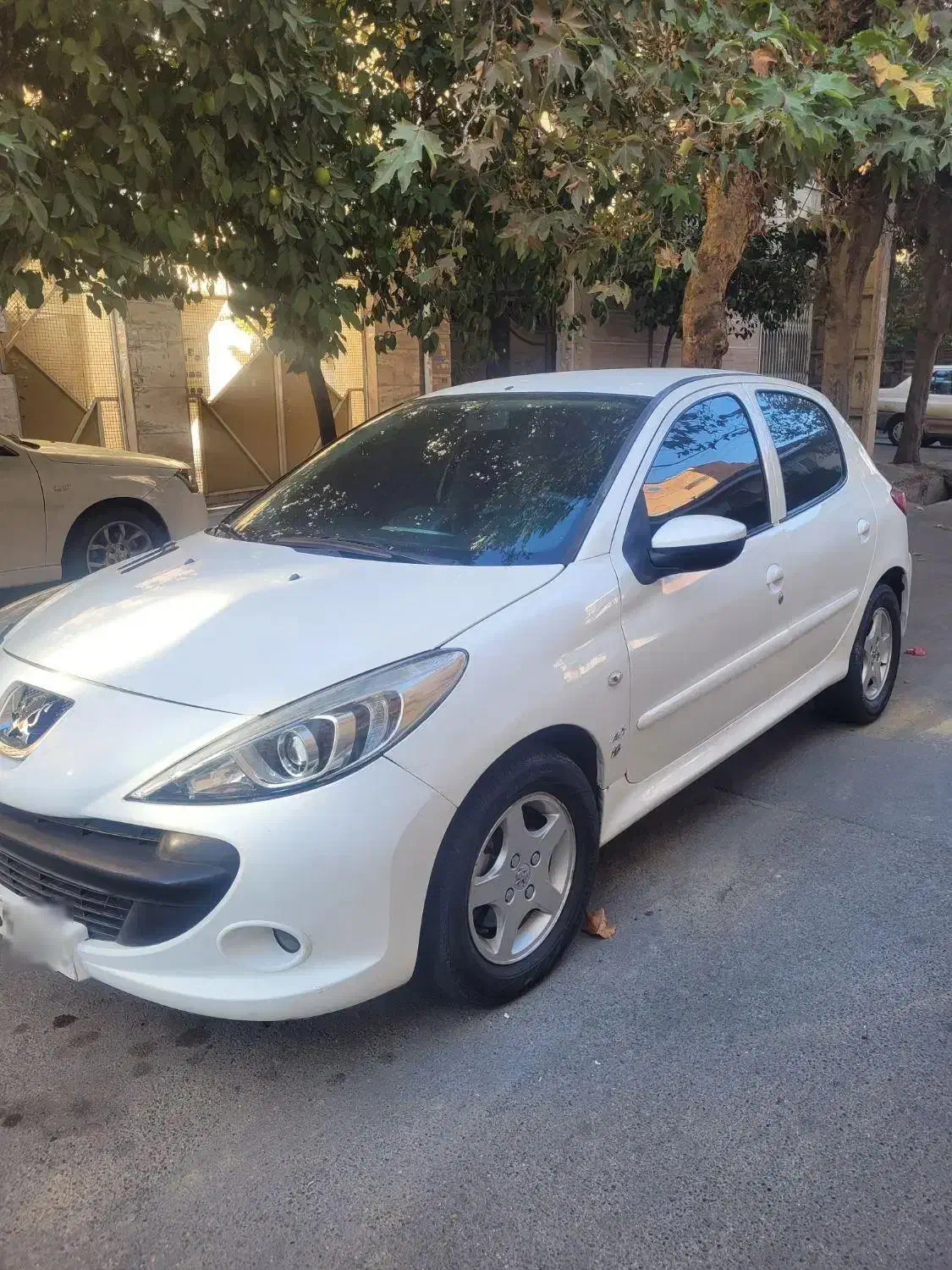 ۲۰۷اتومات سفید مدل ۹۰|خودرو سواری و وانت|گرگان, |دیوار