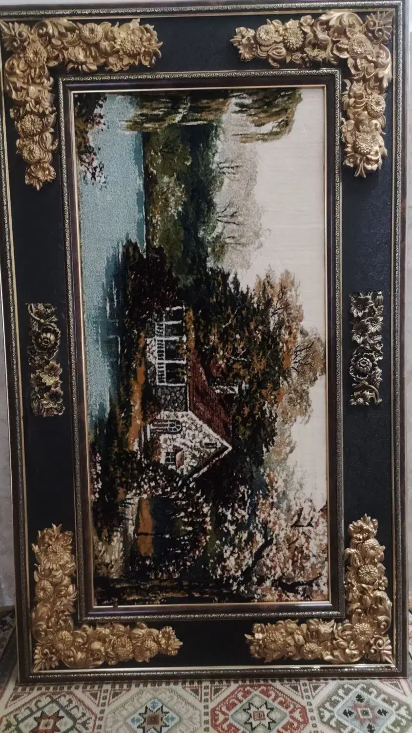 تابلو فرش|تابلو فرش|نظرآباد, نظرآباد|دیوار