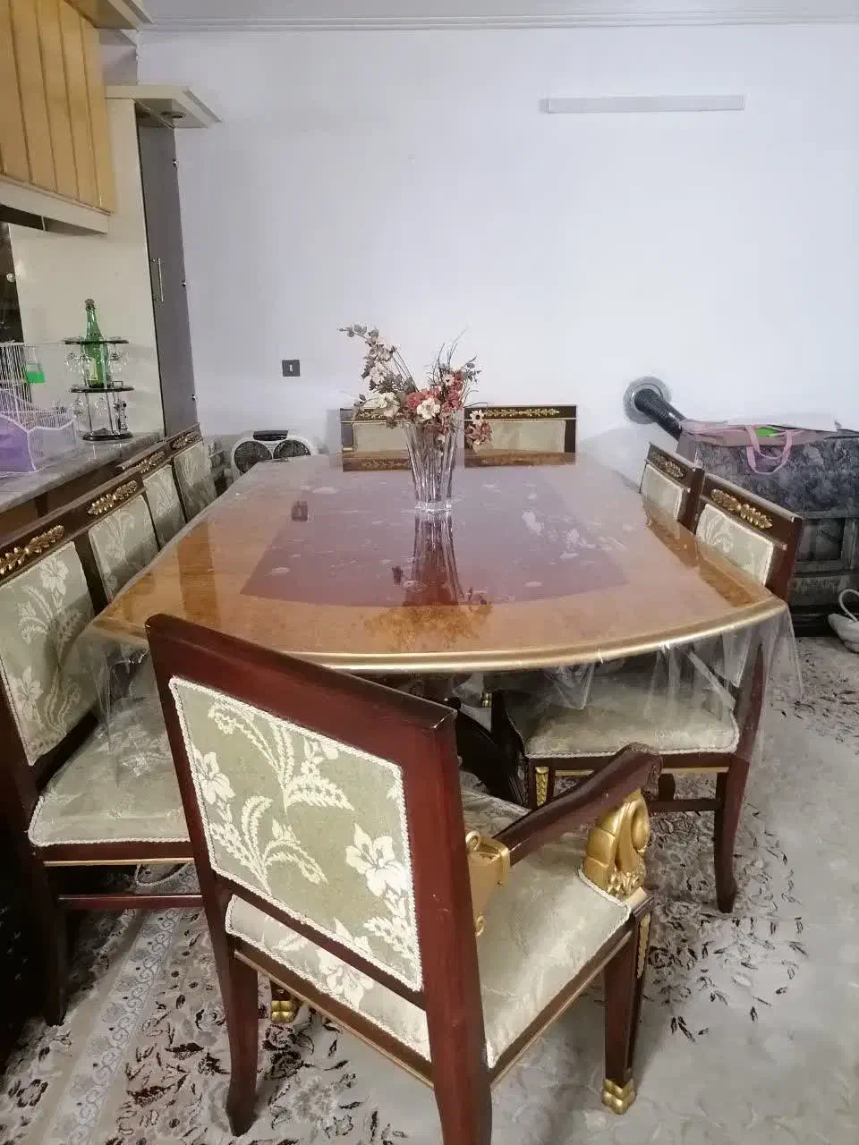 میزغذاخوری|میز و صندلی غذاخوری|مشهد, امام رضا (ع)|دیوار