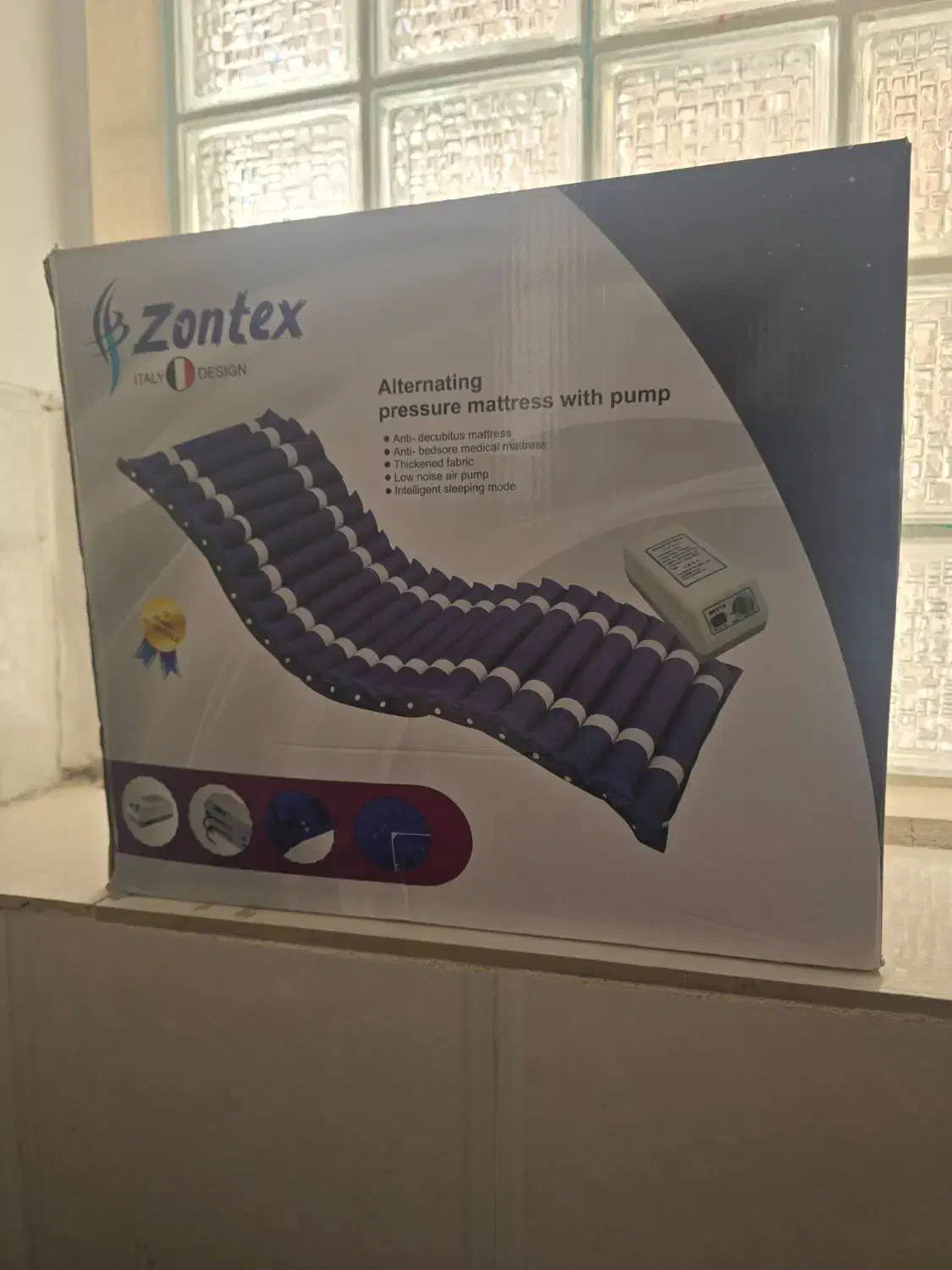 تشک مواج|پزشکی|زارچ, |دیوار