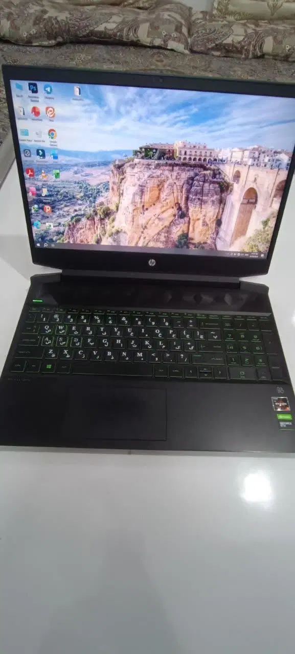لپ تاپ گیمینگ Hp Pavilion|رایانه همراه|مشهد, شهید قربانی|دیوار