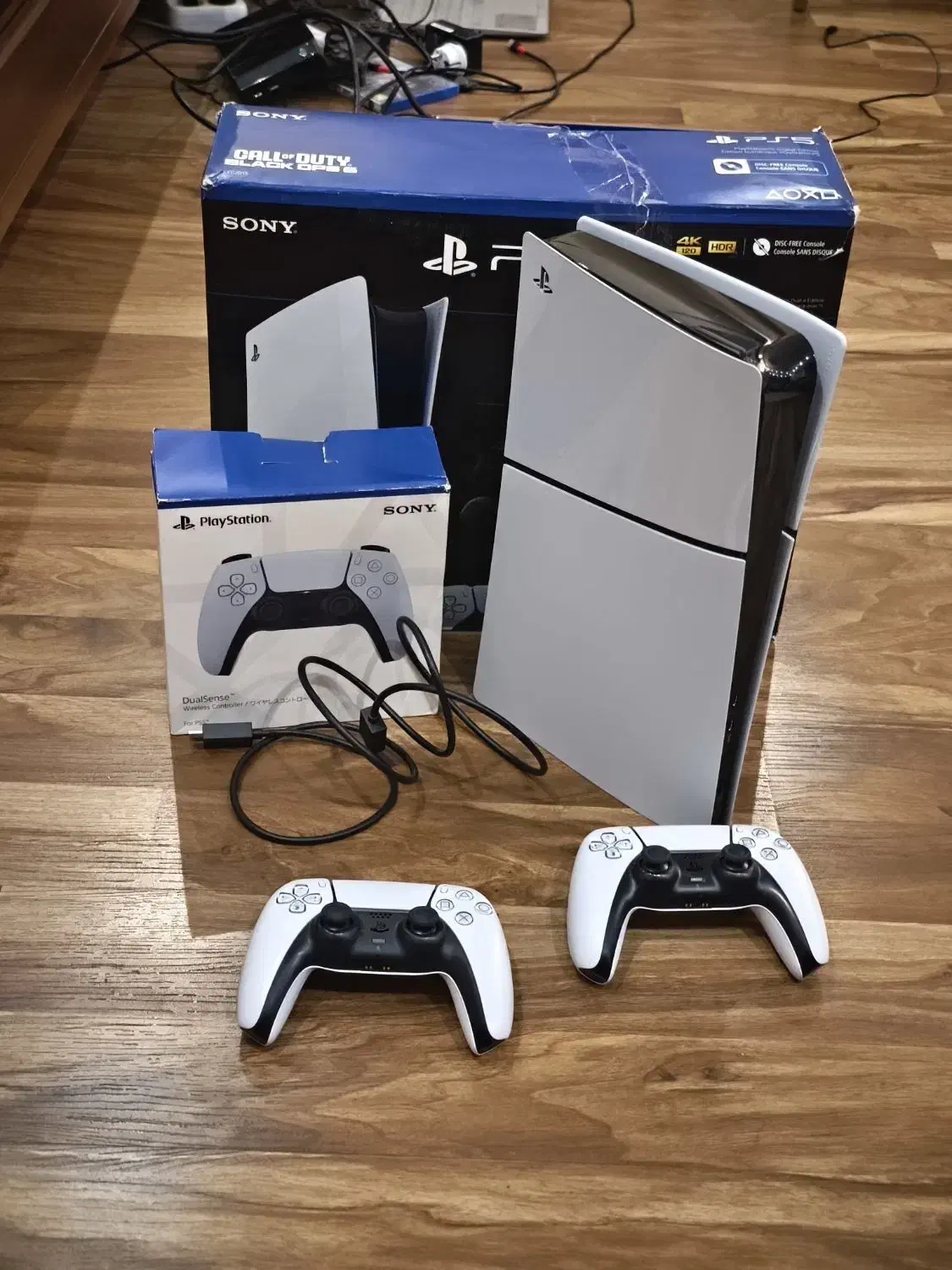 ps5/ اسلیم/ دو دسته/ فول بازی|کنسول، بازی ویدئویی و آنلاین|کرج, فاز ۳ مهرشهر|دیوار