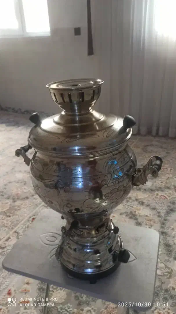 جای ارایشی و سماور|سماور، چایساز، قهوهساز|سقز, |دیوار