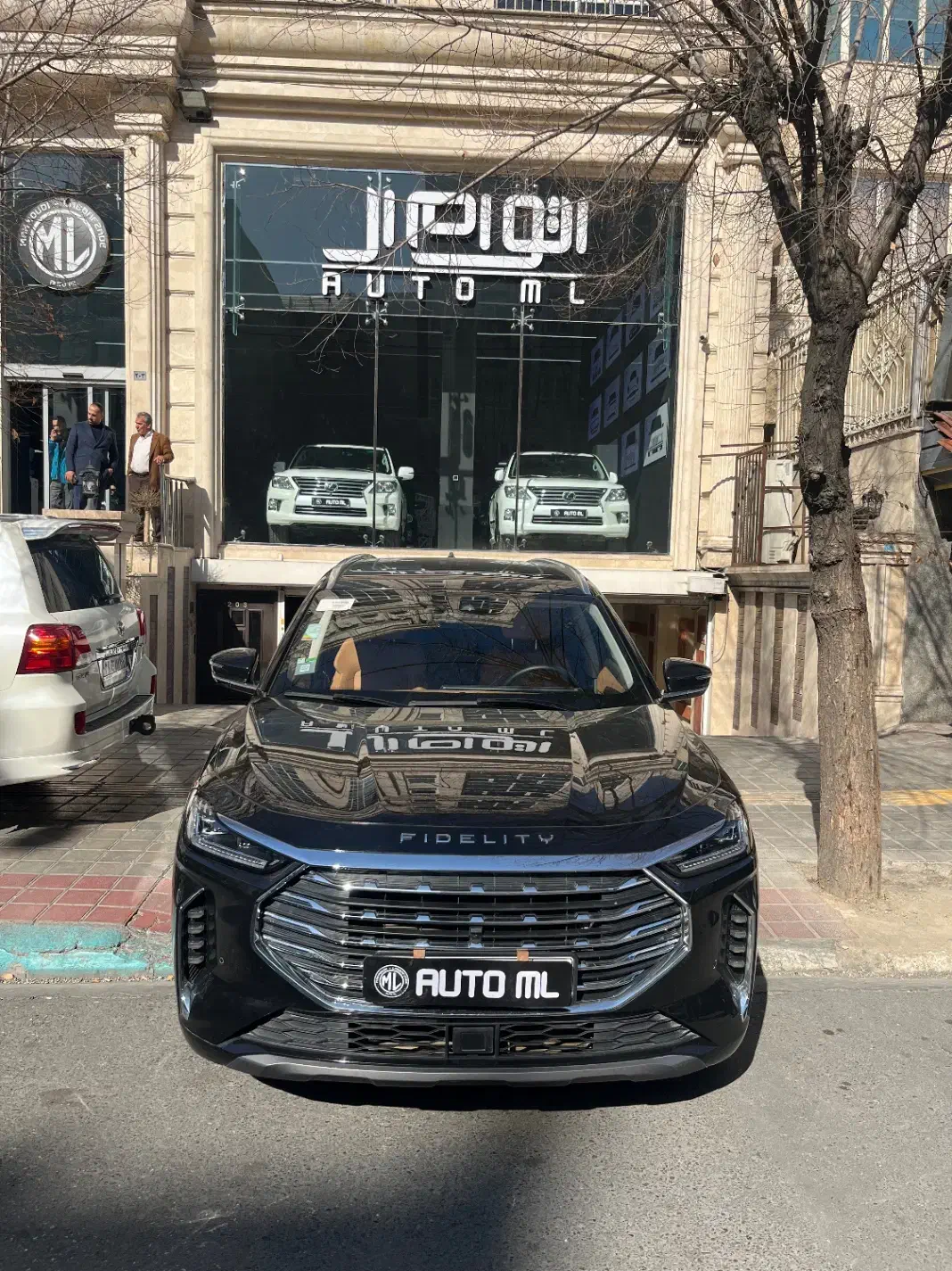 فیدلیتی پرستیژ  ۷ نفره|خودرو سواری و وانت|تهران, درختی|دیوار