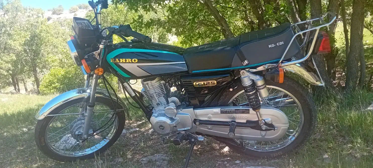 رهرو ۱۲۵|موتورسیکلت|کوهدشت, |دیوار