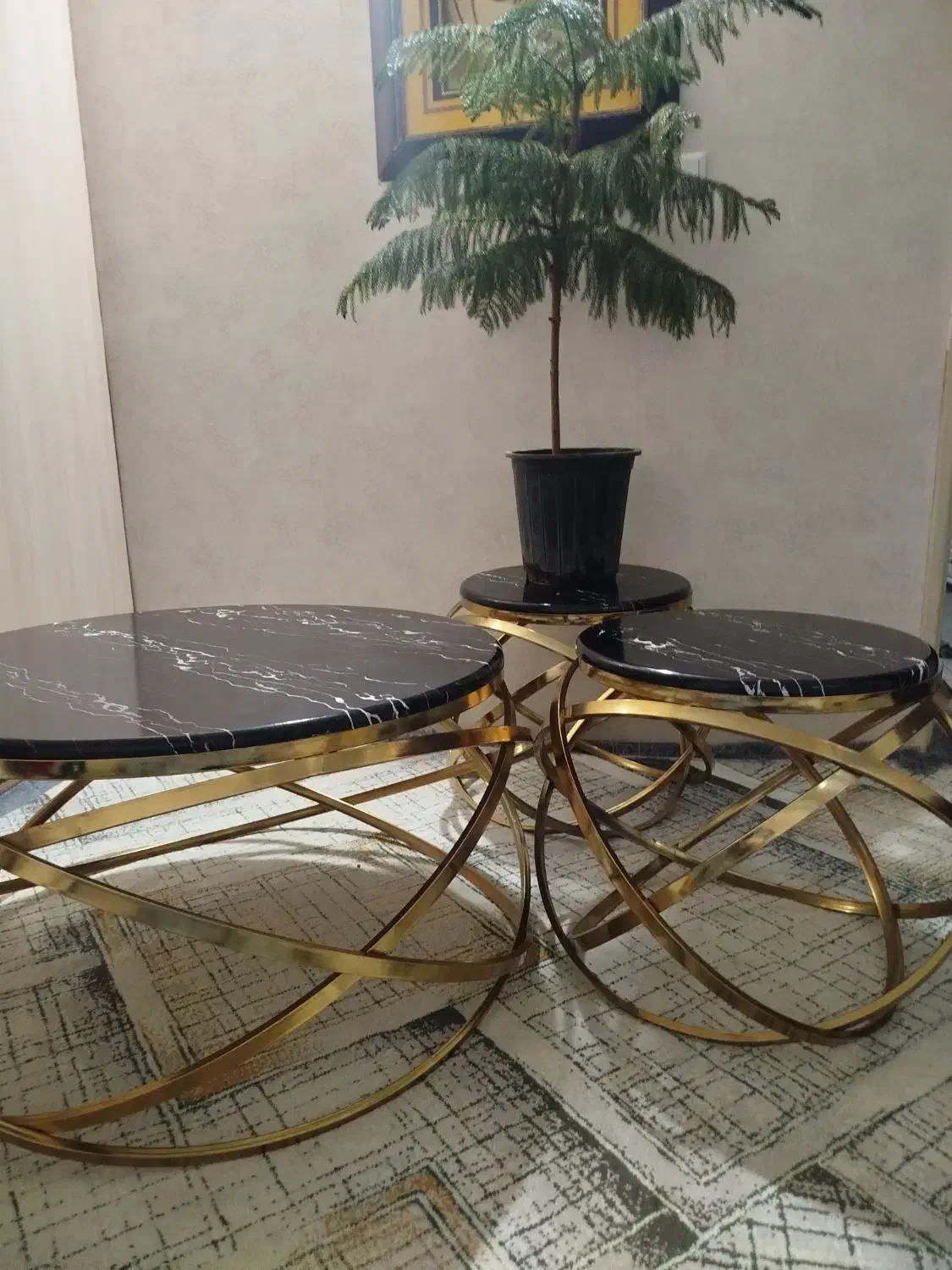 میزعسلی تمیز.|مبلمان خانگی و میز عسلی|مشهد, حضرت حجت|دیوار