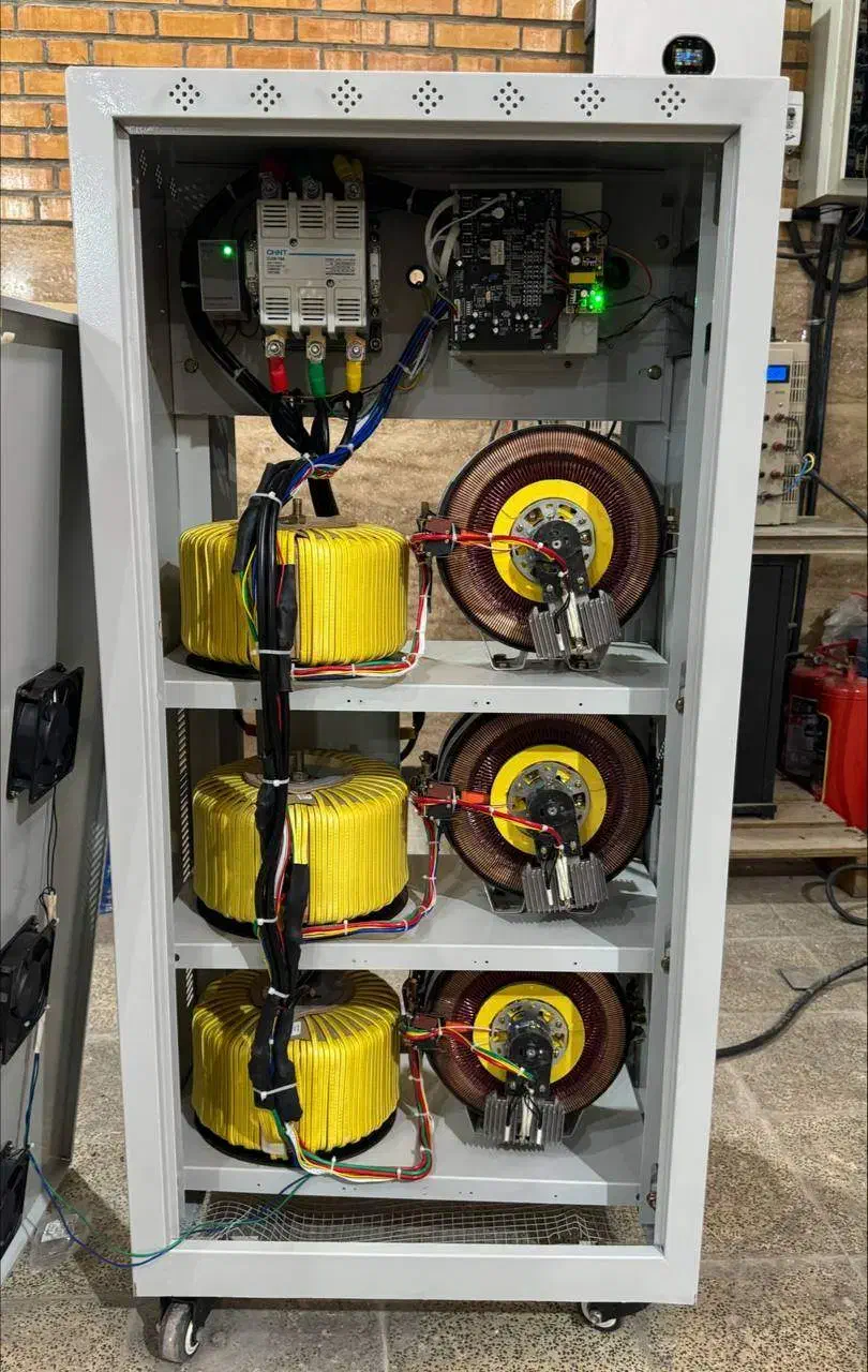 استابلایزر های سه فاز در همه توانها|قطعات و لوازم جانبی رایانه|تهران, میرداماد|دیوار