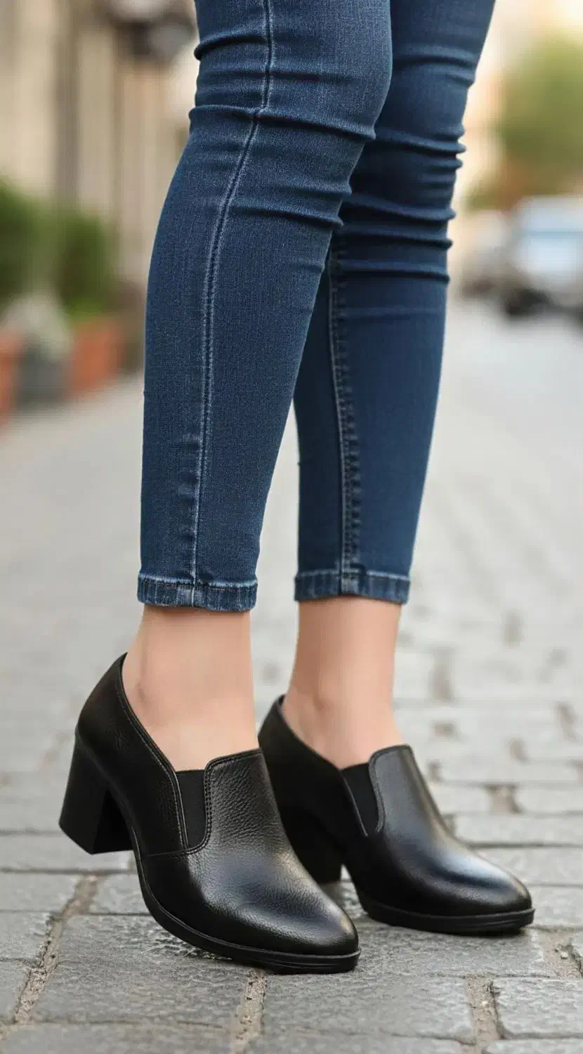 کالج پاشنه دار زنانه|کیف، کفش، کمربند|خرمآباد, |دیوار