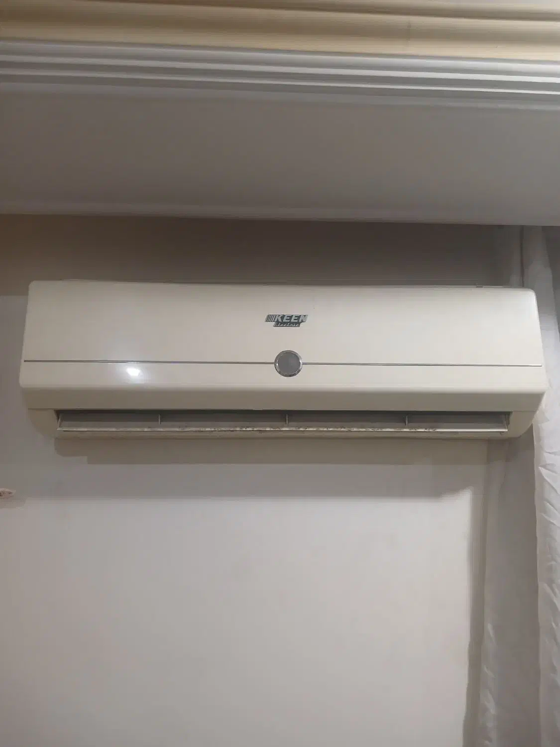 اسپلیت 24 هزار اینور تر کین الکتریک(keen electric)|کولر گازی و فن‌کوئل|اهواز, کوی ملی راه|دیوار
