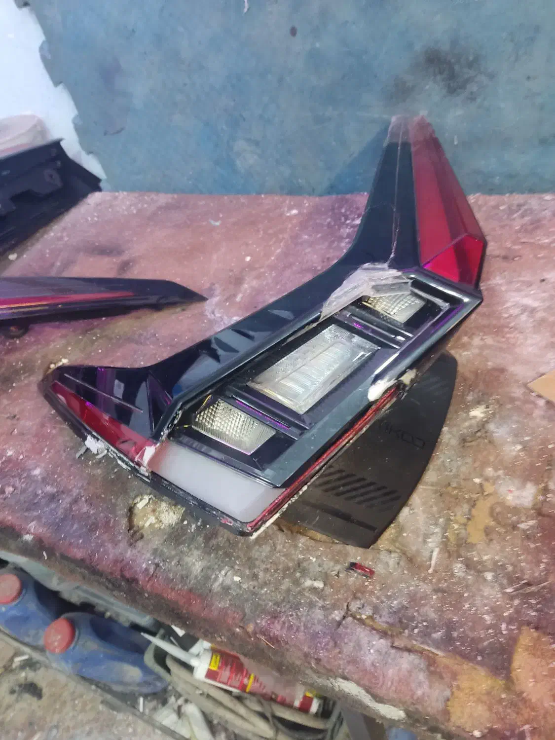 شفاف سازی و رفع کدری چراغ - فایبرگلاس- ساخت طلق|خدمات موتور و ماشین|تبریز, |دیوار