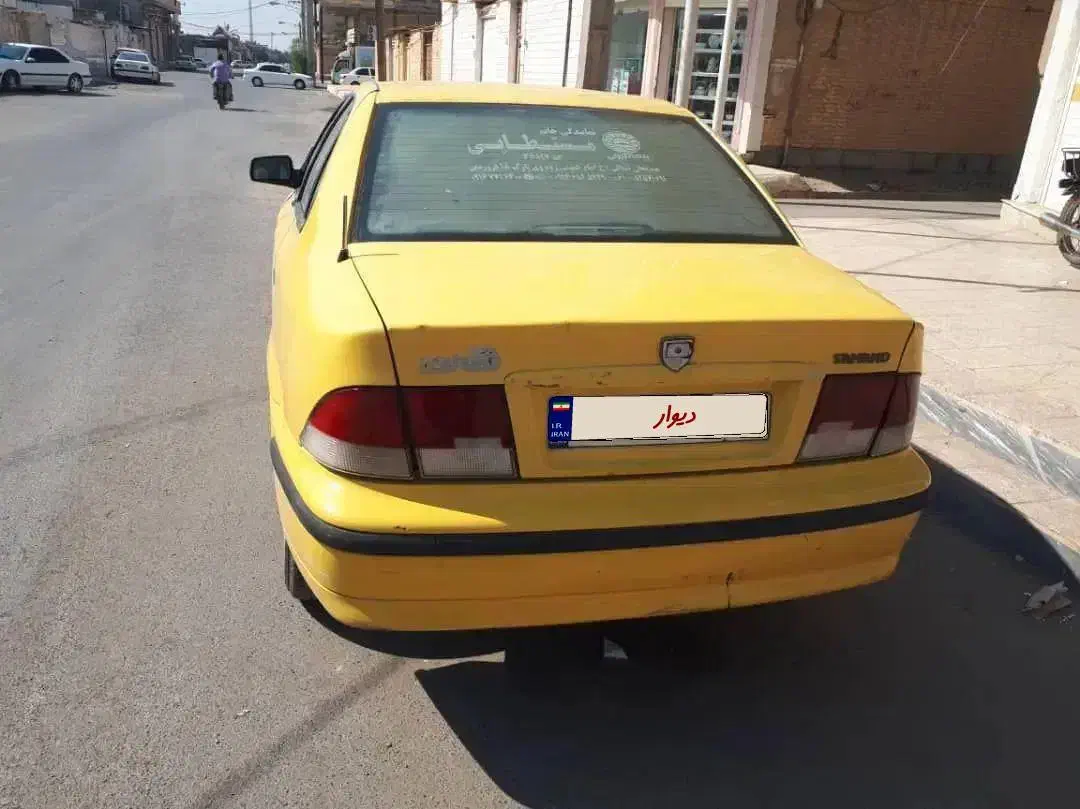 فروشی تاکسی|خودرو سواری و وانت|هندیجان, |دیوار