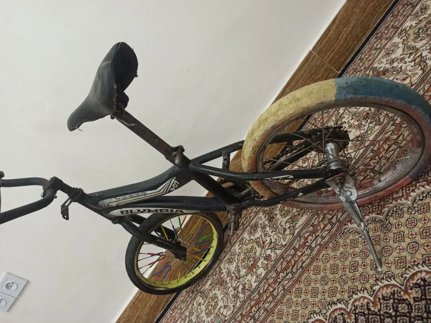 دوچرخه ۱۶ درحد نو|دوچرخه، اسکیت، اسکوتر|خرم‌آباد, |دیوار