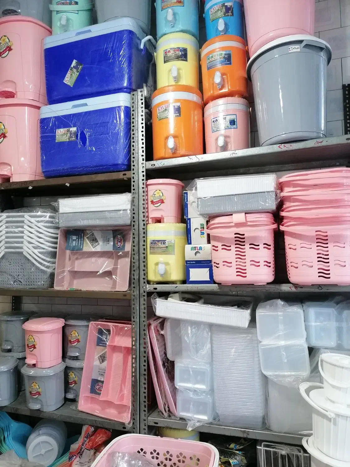 اجناس پلاسکو|ظروف نگهدارنده، پلاستیکی، یک‌بارمصرف|سنقر, |دیوار