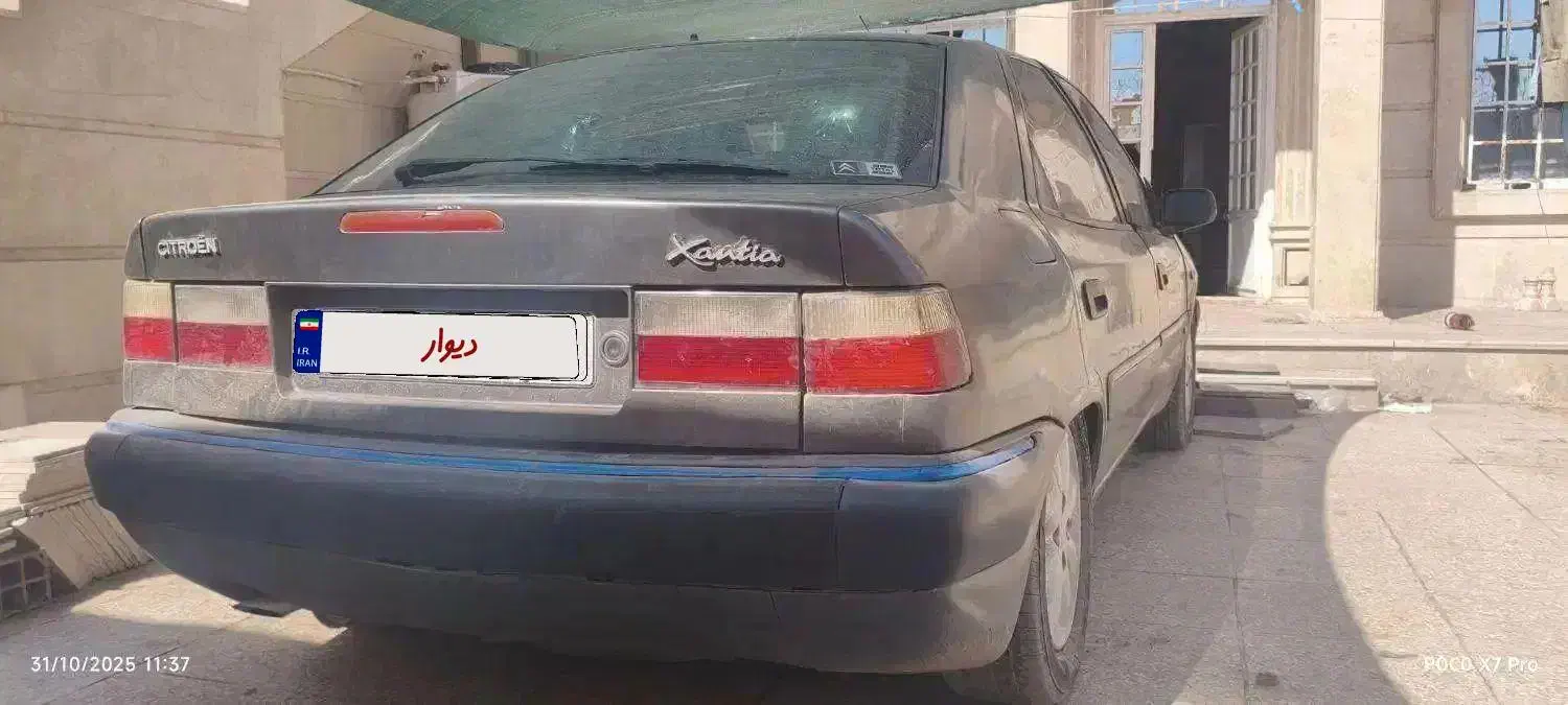 زانتیا 86 تمیز|خودرو سواری و وانت|کرمان, |دیوار