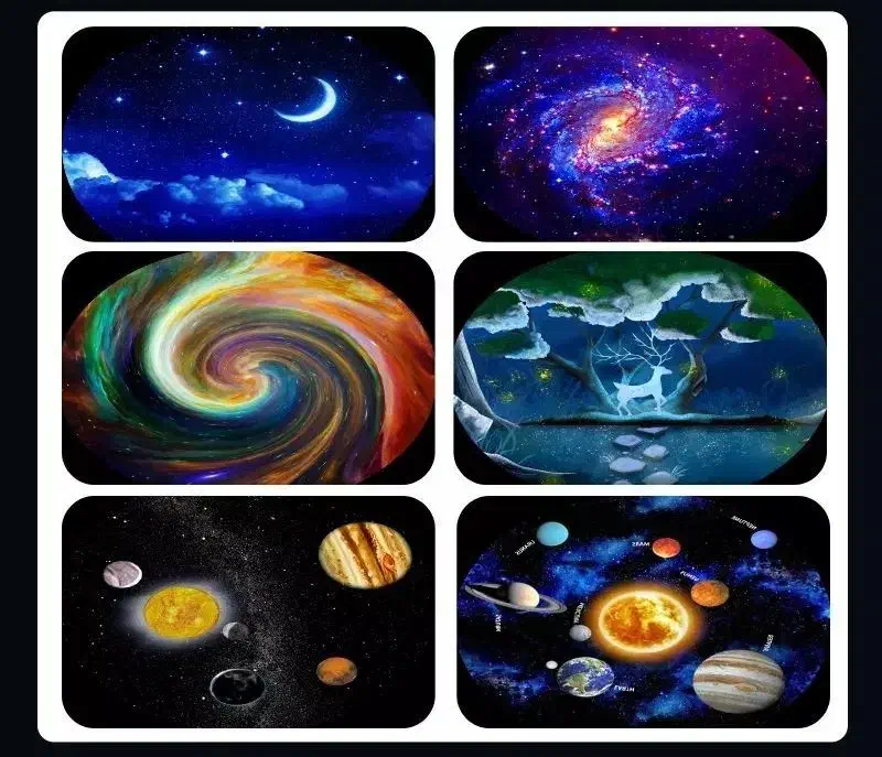 پروژکتور و چراغ خواب کهکشانی|چراغ خواب و آباژور|پردیس, فاز ۲|دیوار