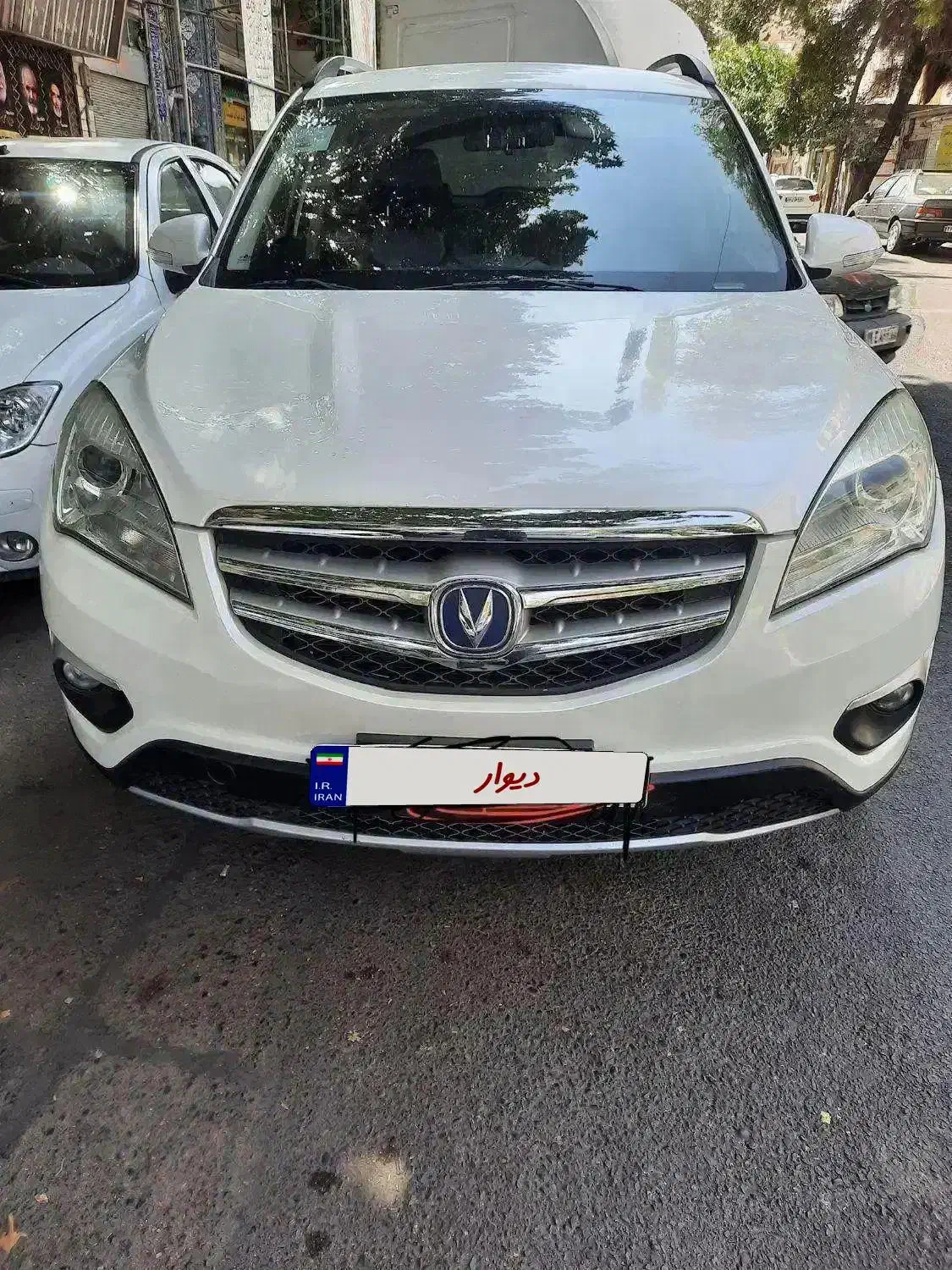 چانگان ۲۰۱۵ وارداتی بیرنگ|خودرو سواری و وانت|تهران, باشگاه نفت|دیوار