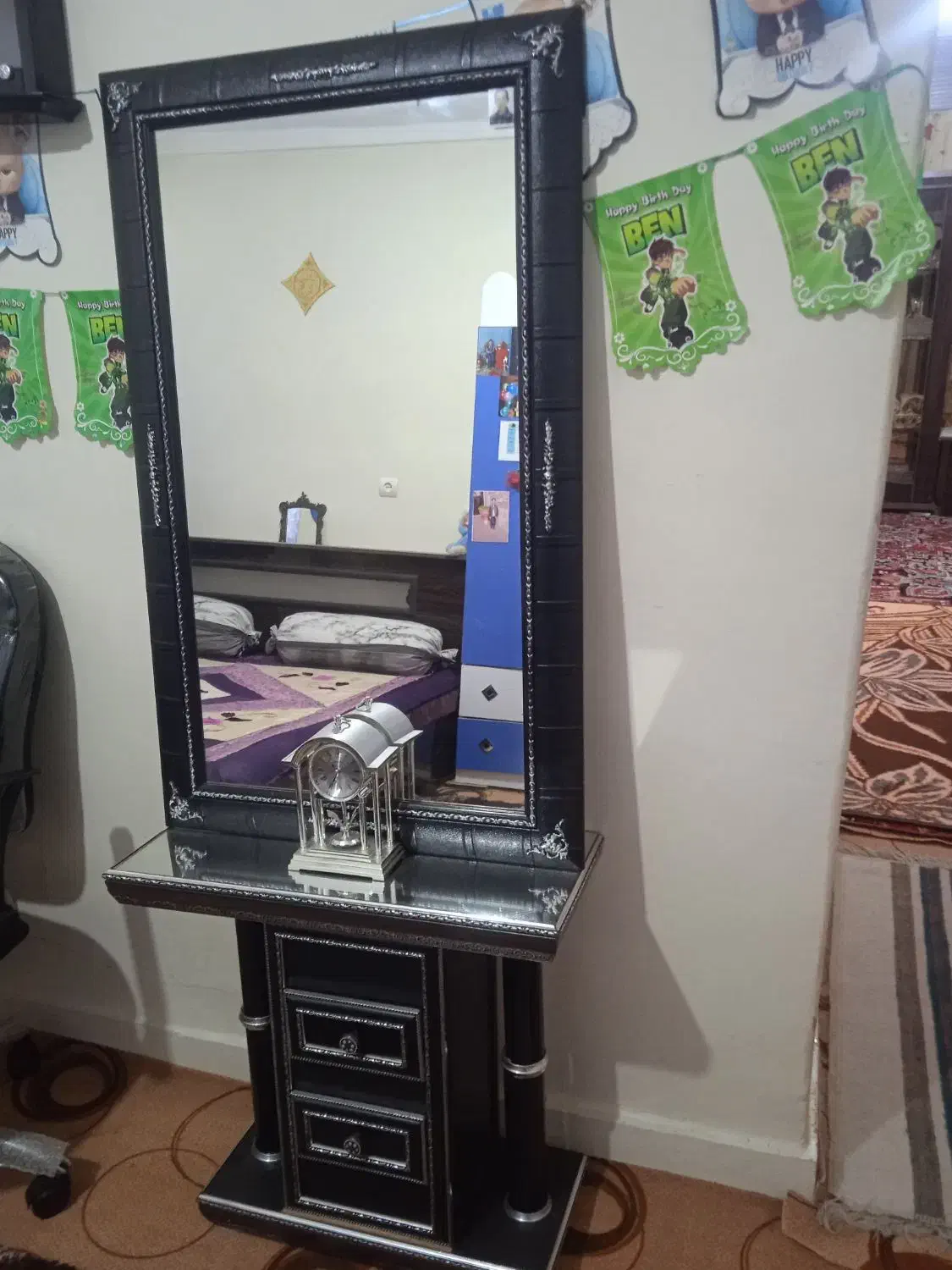 آیینه|آینه|مراغه, |دیوار