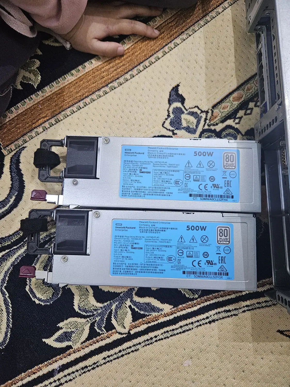 Server Hp DL380 G9|قطعات و لوازم جانبی رایانه|تهران, تهرانپارس غربی|دیوار