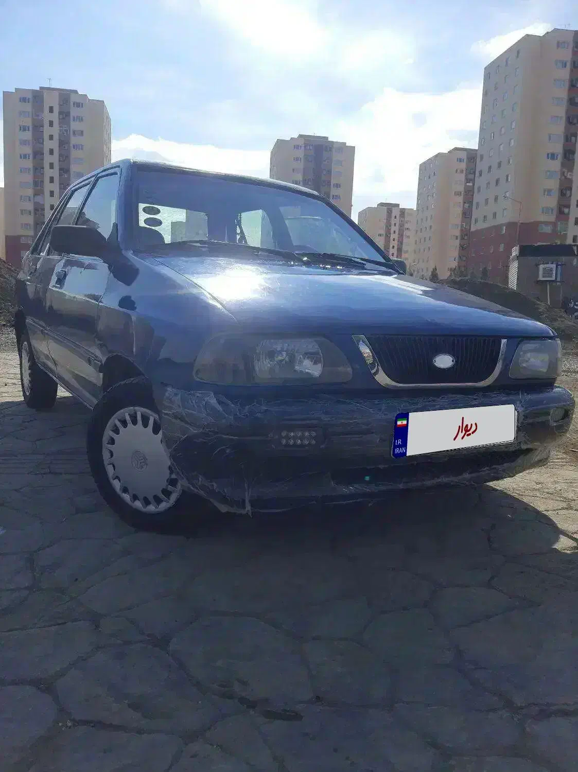 پراید صبا۸۰ کره ای|خودرو سواری و وانت|پرند, فاز ۵|دیوار