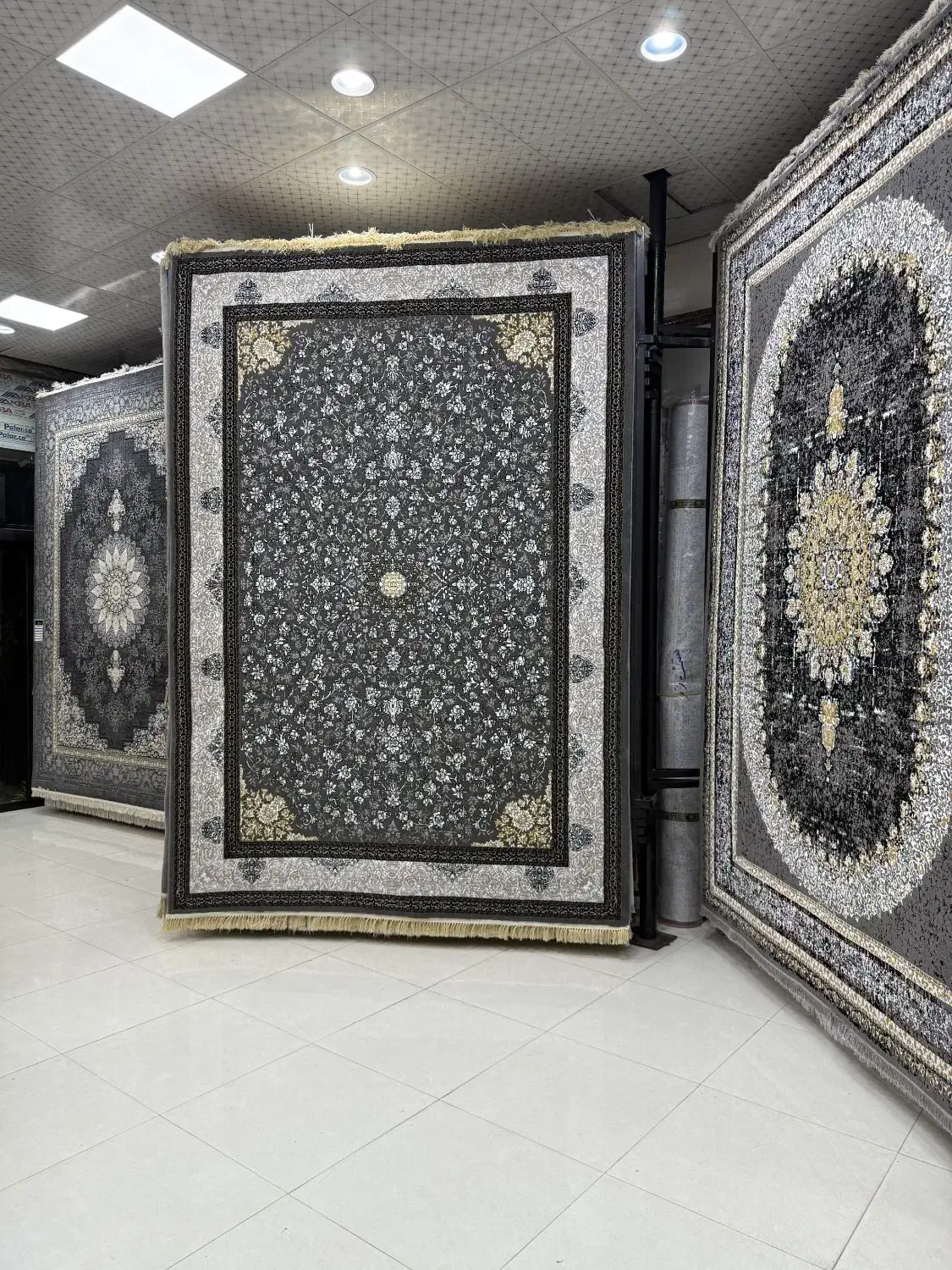 نقشه های زیبای فرش کاشان|فرش|تهران, ابوذر|دیوار