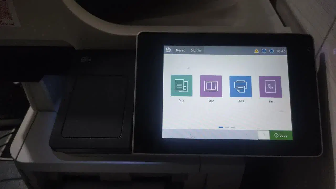 پرینتر hp|دفتر کار|قم, سید معصوم|دیوار