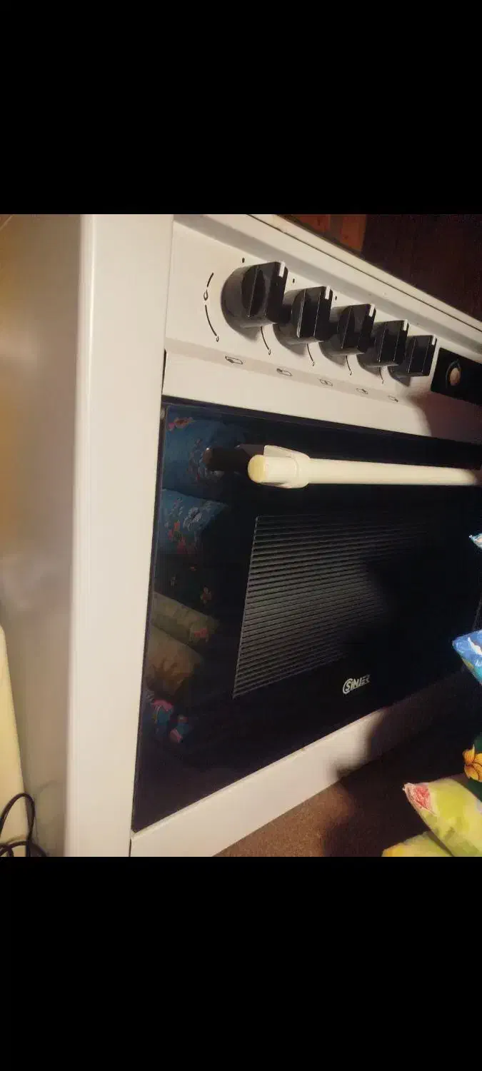 گاز طرح فر سینجر|اجاق گاز و لوازم برقی پخت‌وپز|تالش, هشتپر|دیوار