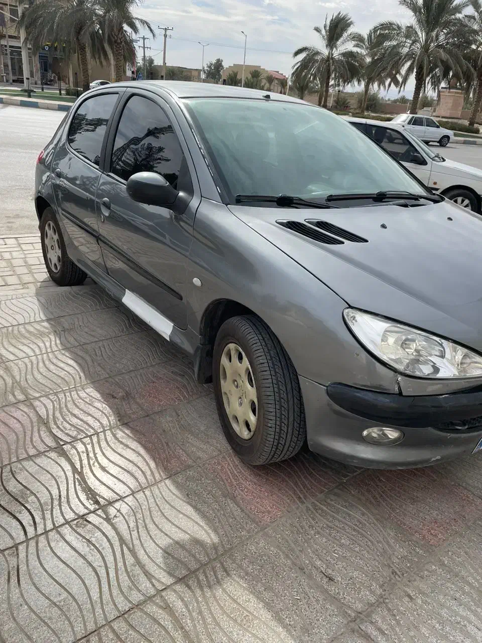 ۲۰۶ اتومات سفارشی فرانسوی تیپ ۶|خودرو سواری و وانت|یزد, |دیوار