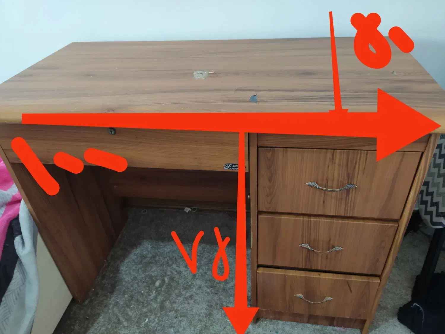 میز تحریر|میز تحریر و کامپیوتر|جم, |دیوار