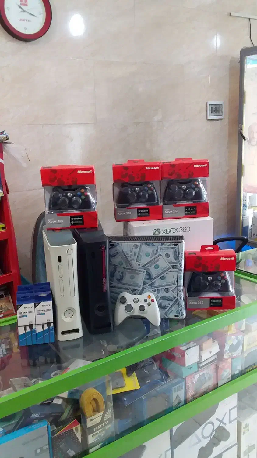 کنسول2 ایکس3XBOX360 باکس کپی۴.خور۵فول بازی پلیps|کنسول، بازی ویدئویی و آنلاین|پاکدشت, پاکدشت (مامازند)|دیوار