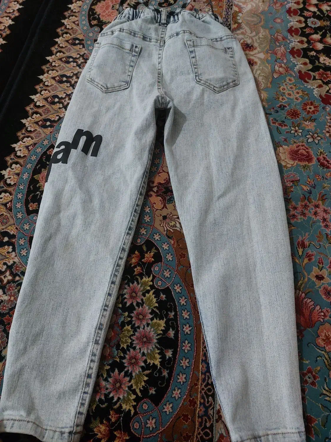 شلوار لی پسرانه سایز ۹۰|کفش و لباس بچه|دهدشت, |دیوار