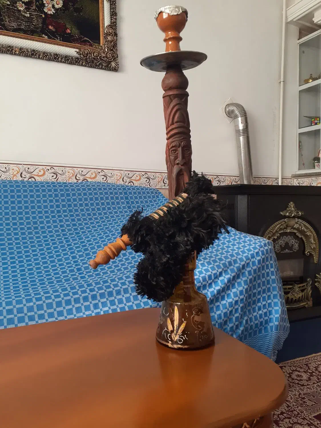 قلیون چوبی|کلکسیون و سرگرمی|ملایر, |دیوار