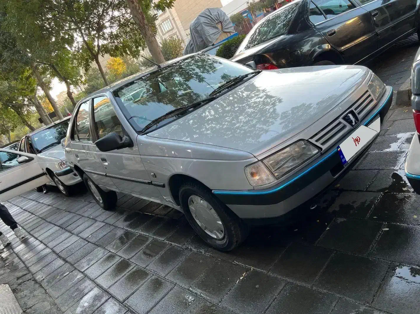 پژو۴۰۵مدل ۸۸ بدون رنگ|خودرو سواری و وانت|سقز, |دیوار