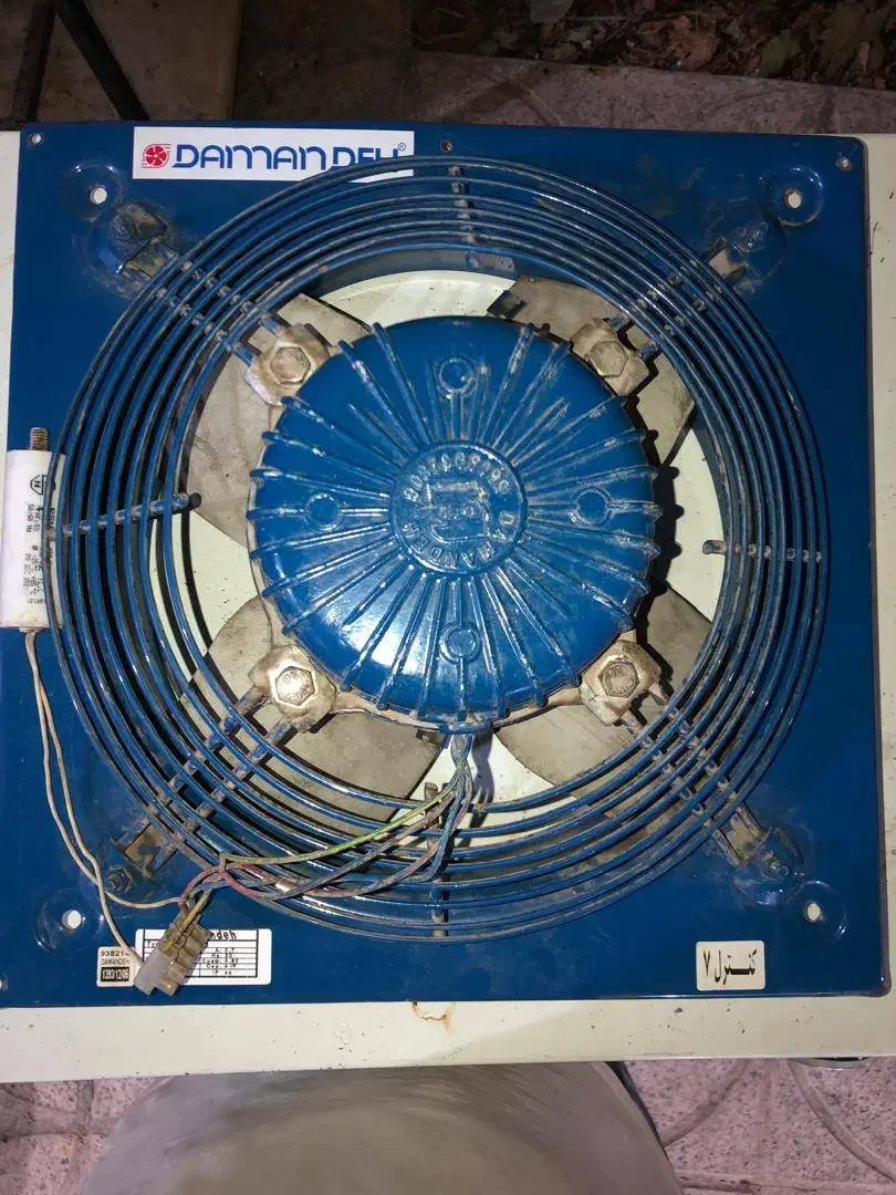 هواکش صنعتی|پنکه و تصفیهکنندهٔ هوا|مبارکه, |دیوار