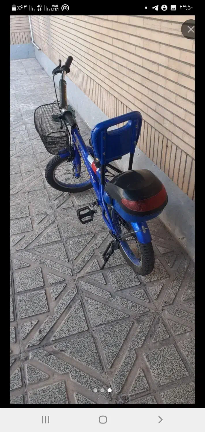 دوچرخه۱۶|دوچرخه، اسکیت، اسکوتر|فولادشهر, B8|دیوار