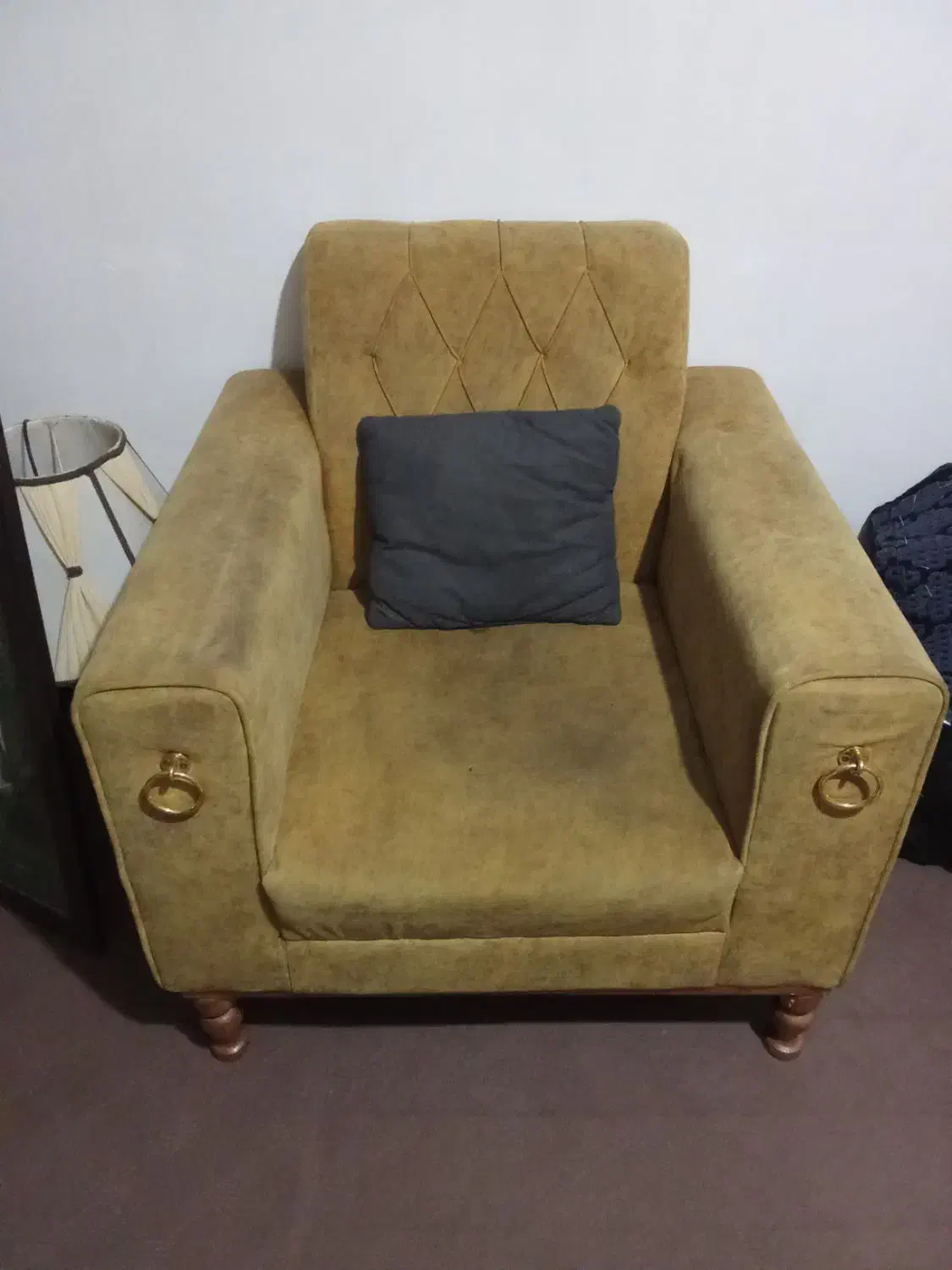 مبل ۷نفره کار کرده|مبلمان خانگی و میز عسلی|سنگر, |دیوار