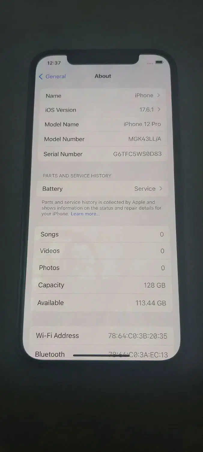 آیفون 12 پرو|موبایل|کرمانشاه, |دیوار