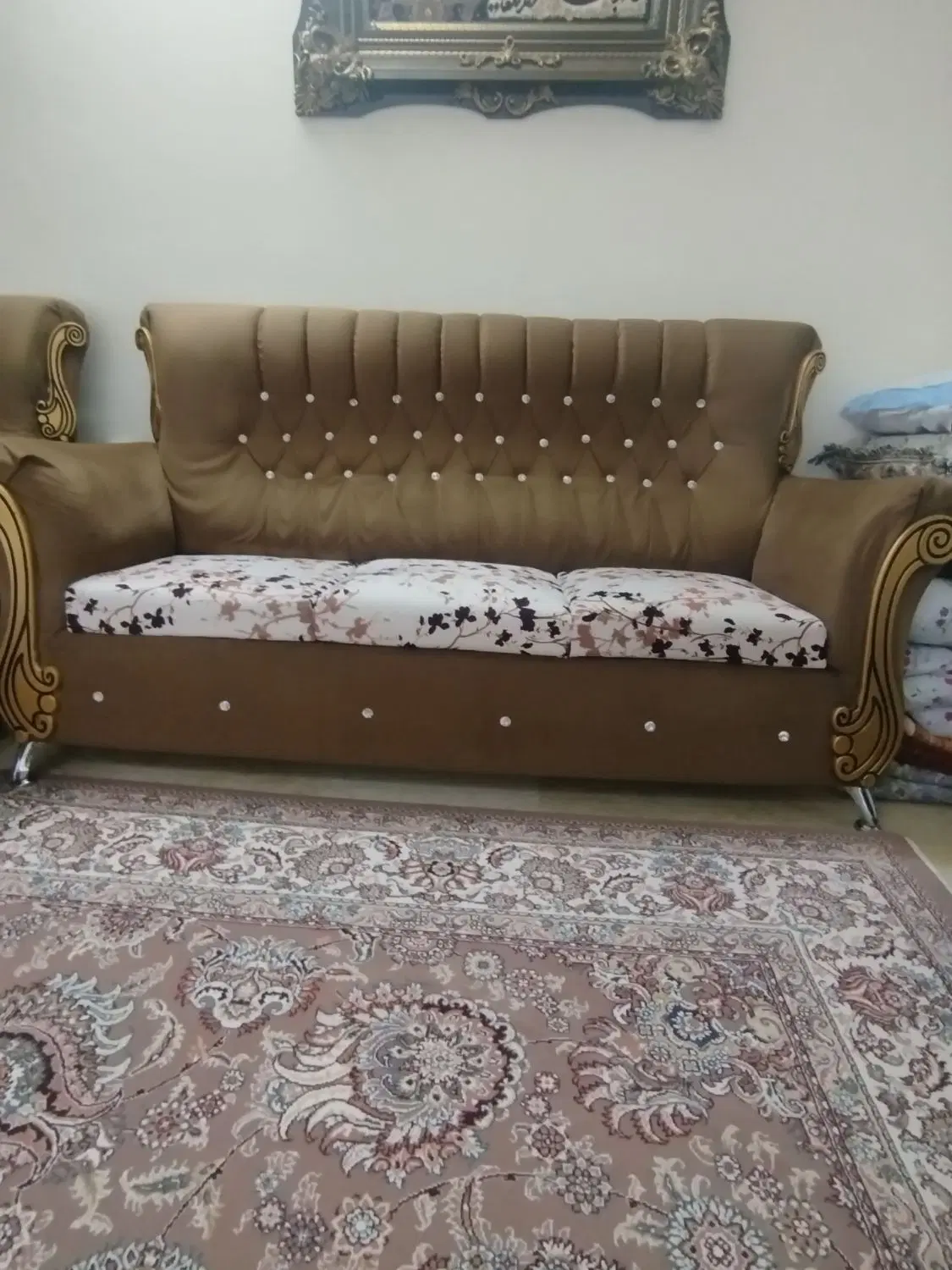 مبل 7نفره در حد نو.ناهار خوری ۶نفره سالم و درحدنو|مبلمان خانگی و میز عسلی|تهران, مقدم|دیوار