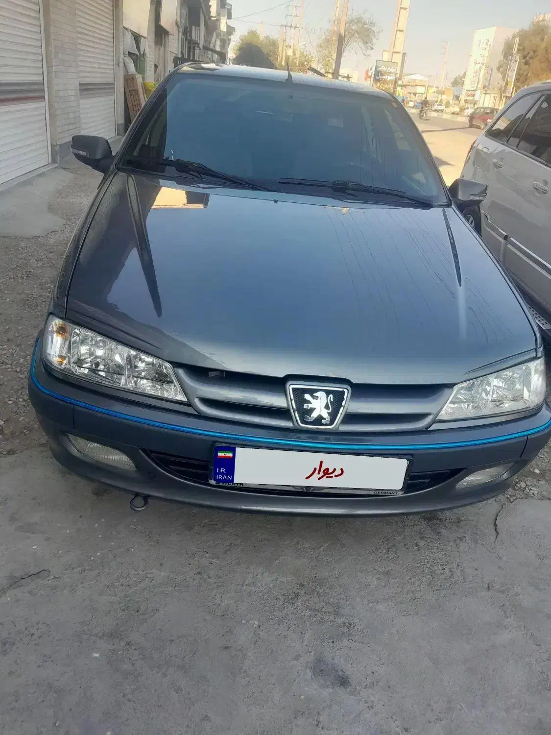 پژو پارس دوگانه فابریک اتاق تعویض قانونی در حد|خودرو سواری و وانت|بندر ترکمن, |دیوار