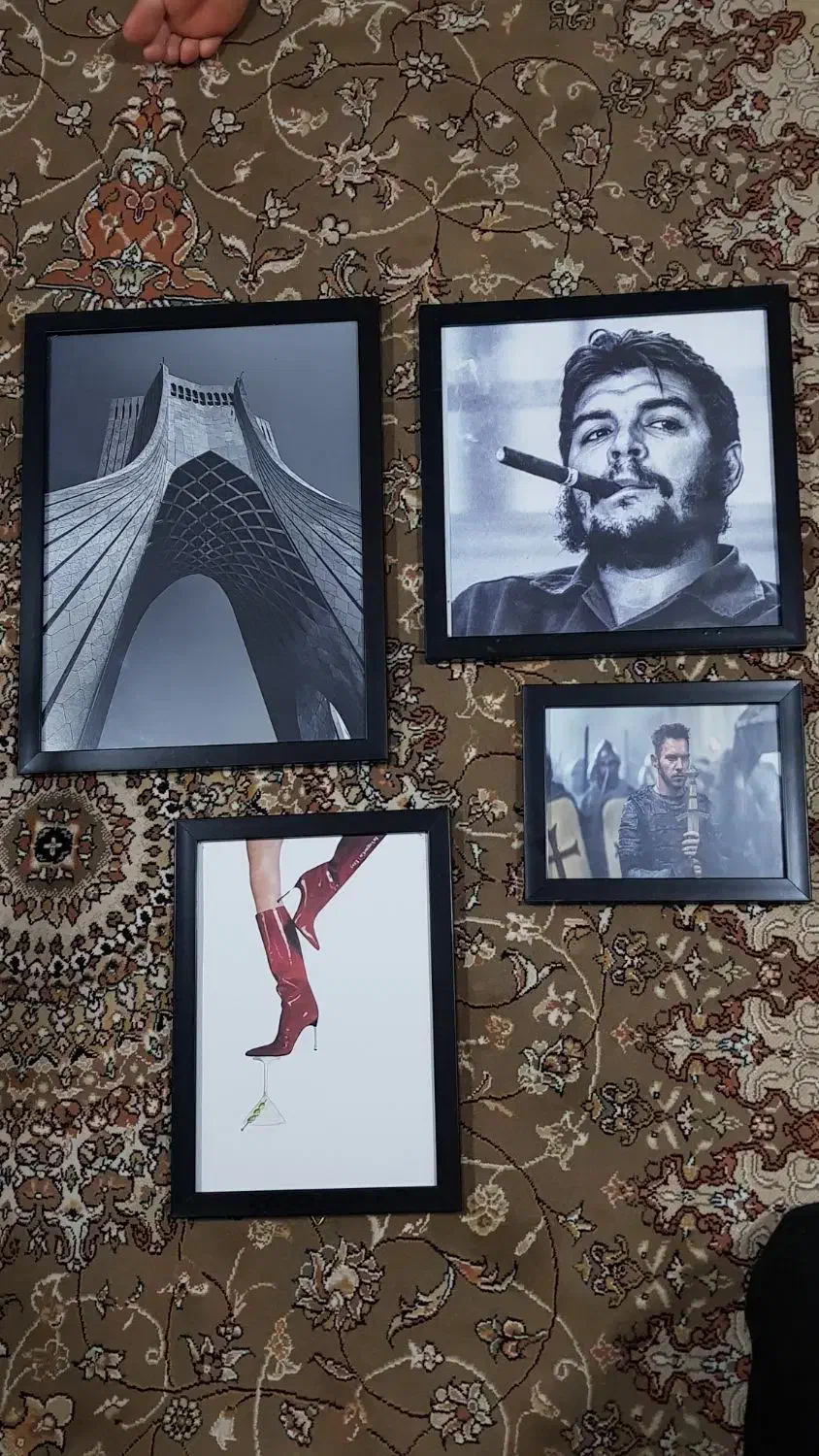 ست قاب عکس دیواری|تابلو، نقاشی، عکس|ایذه, |دیوار