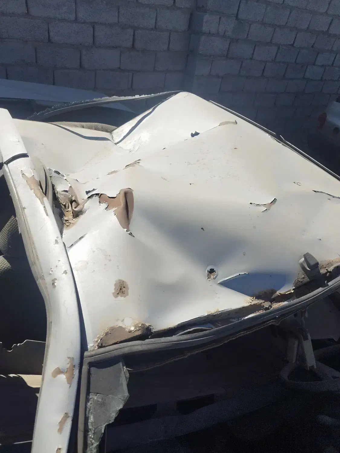 فروش ماشین تصادفی پژو مدل 86|خودرو سواری و وانت|کرمان, |دیوار