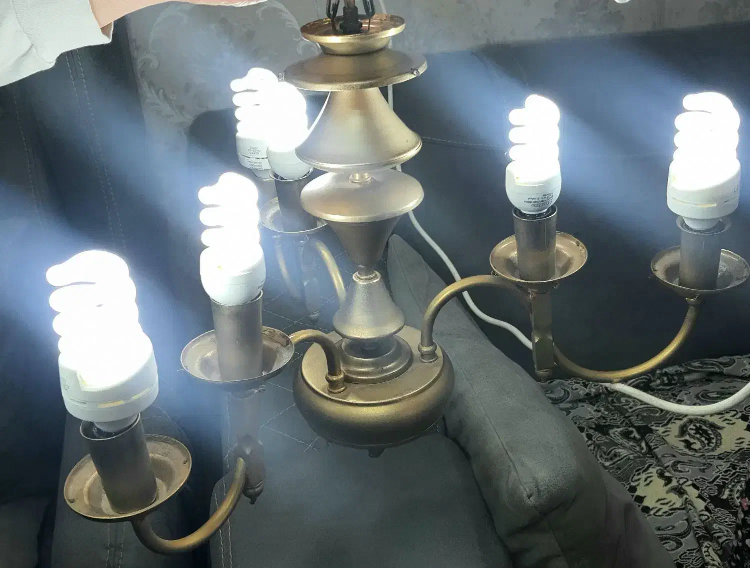 لوستر|لوستر و چراغ آویز|قزوین, |دیوار