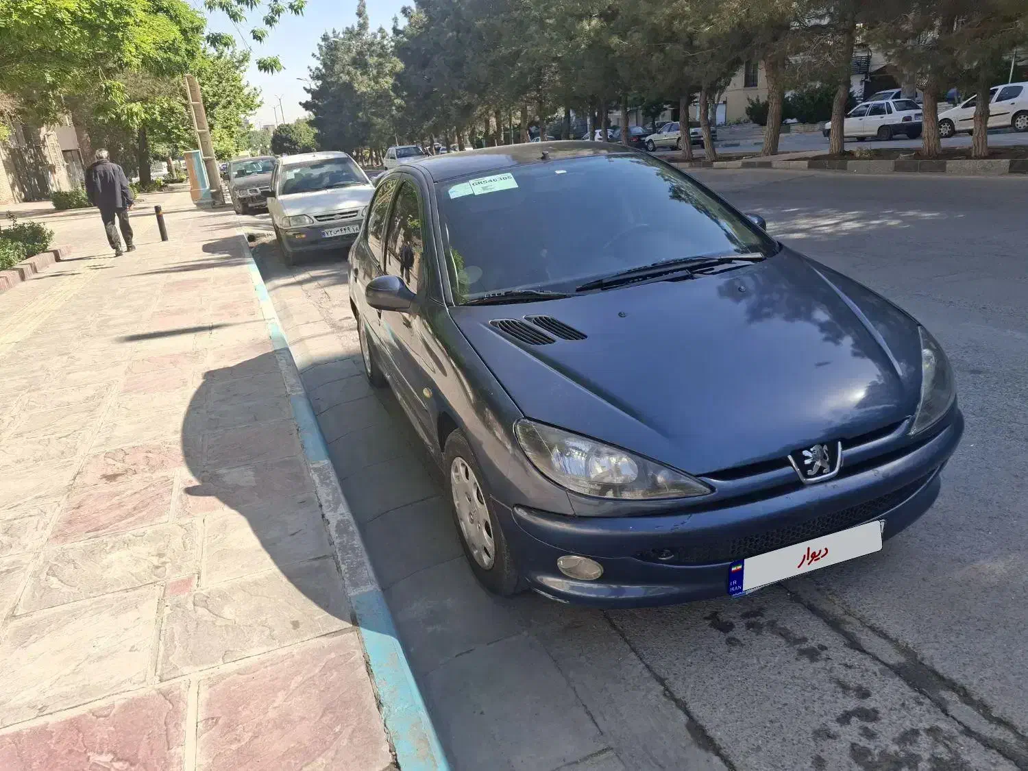 206 تیپ 2|خودرو سواری و وانت|همدان, |دیوار